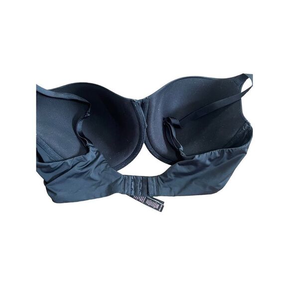 Victoria’s Secret Lightly lined T-shirt Demi bra black 38DD - Picture 2 of 7